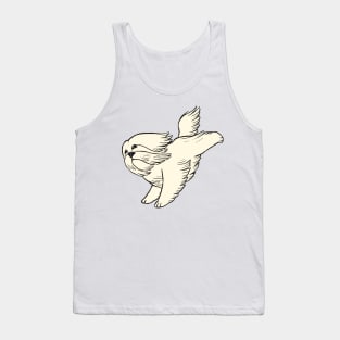 Lhasa Apso (Doggust 2022) Tank Top